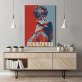 Toile - Ronaldinho
